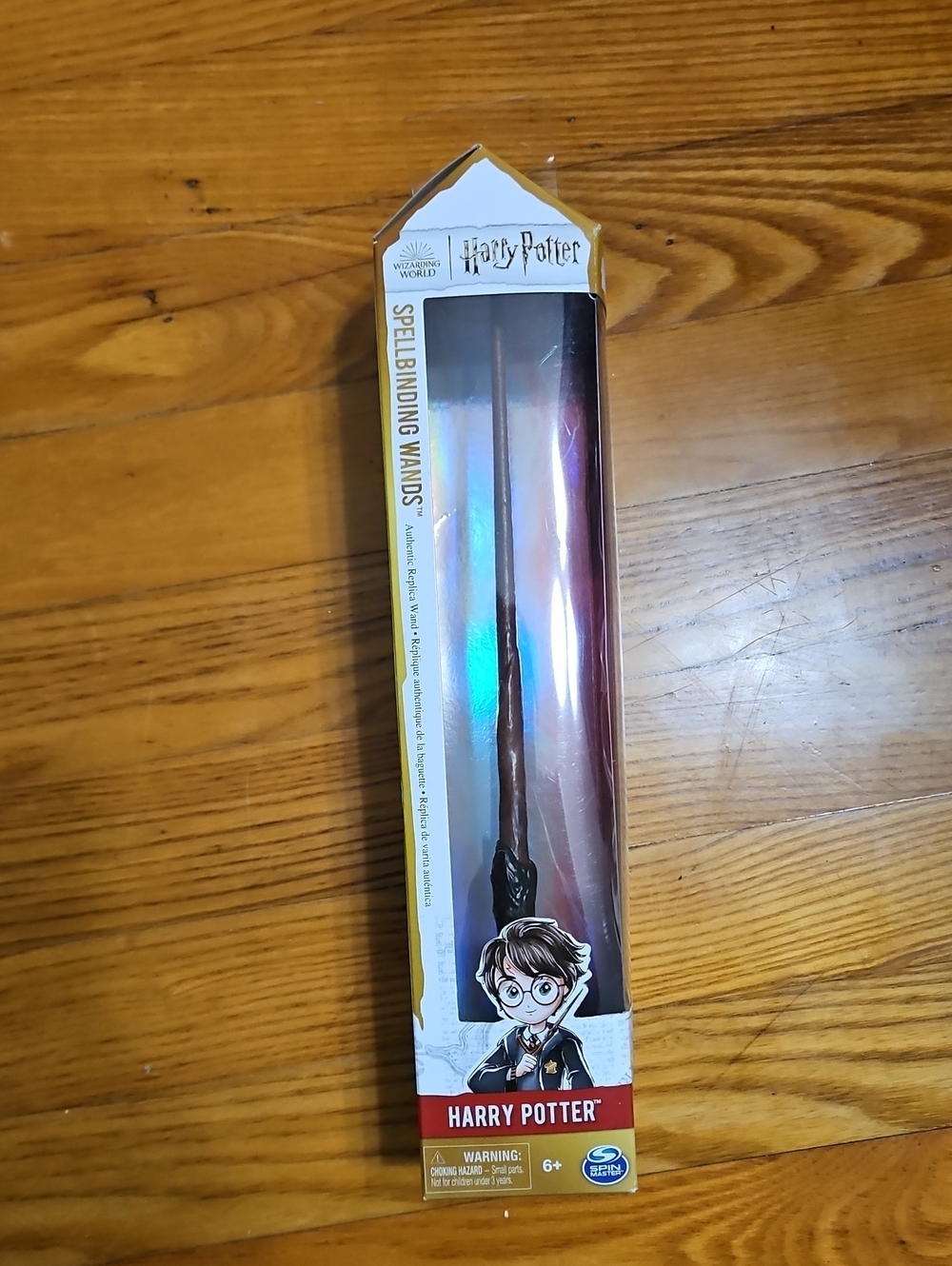 Harry Potter Spellbinding Wand - Brown